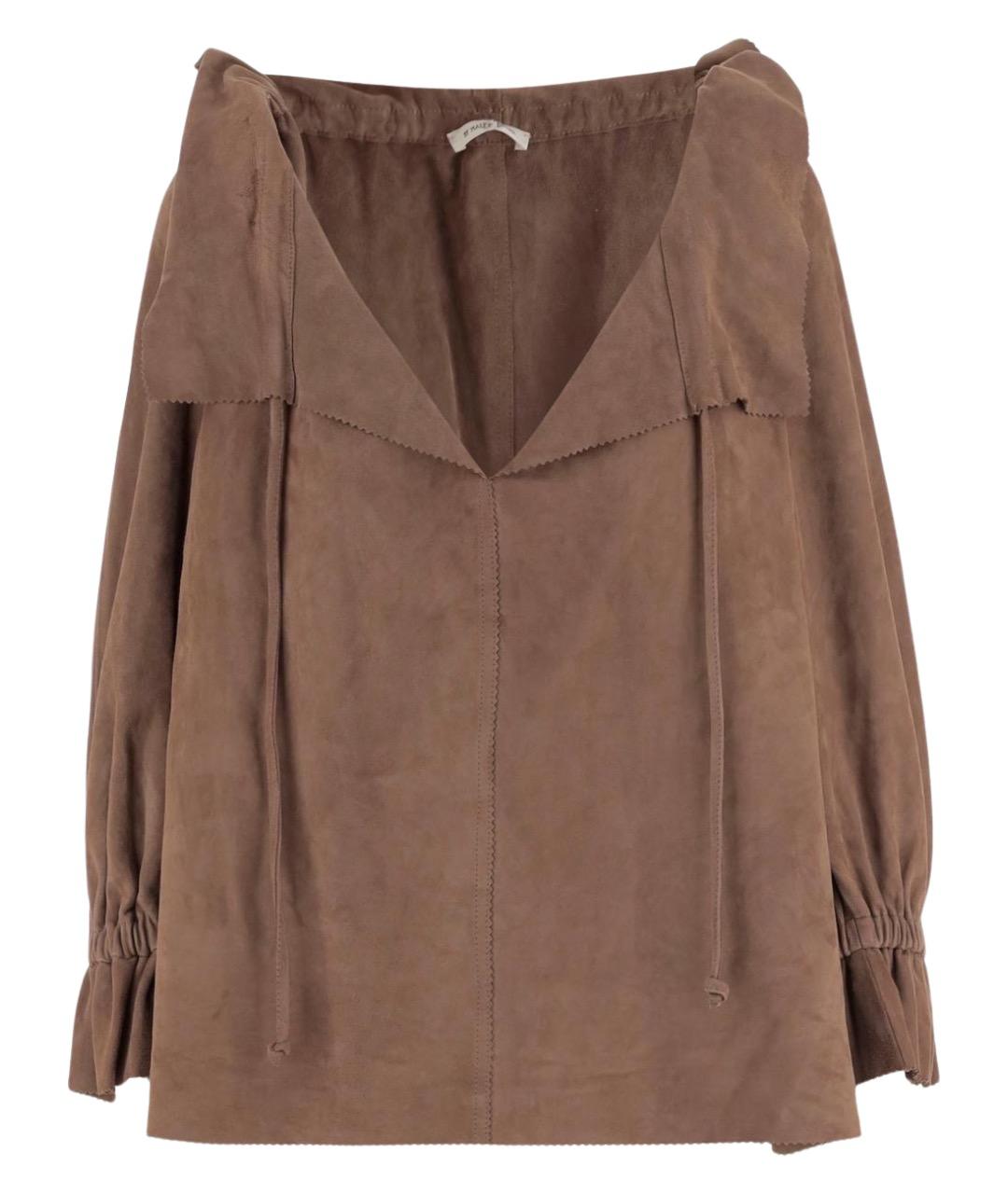 BY MALENE BIRGER Коричневая рубашка, фото 1