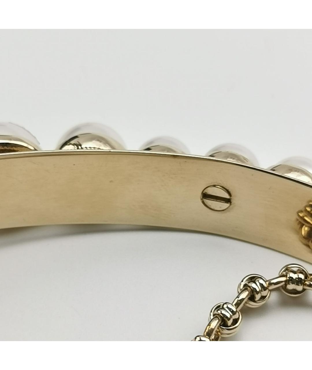 CHANEL Золотое металлическое колье, фото 7