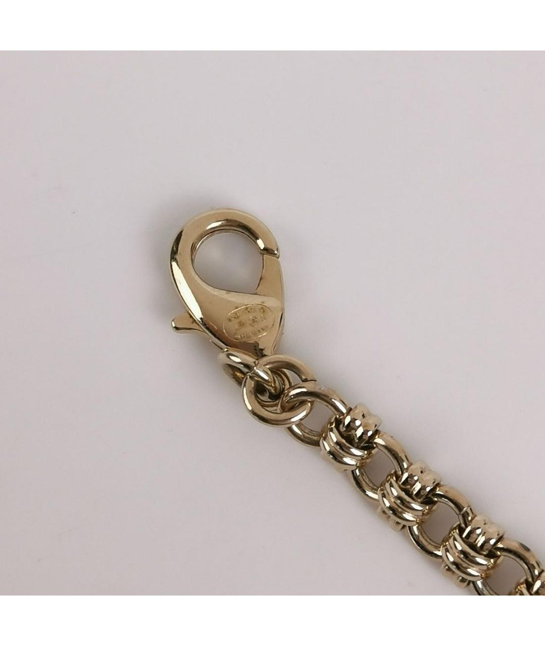 CHANEL Золотое металлическое колье, фото 5