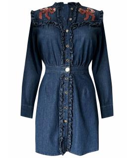 ELISABETTA FRANCHI Повседневное платье