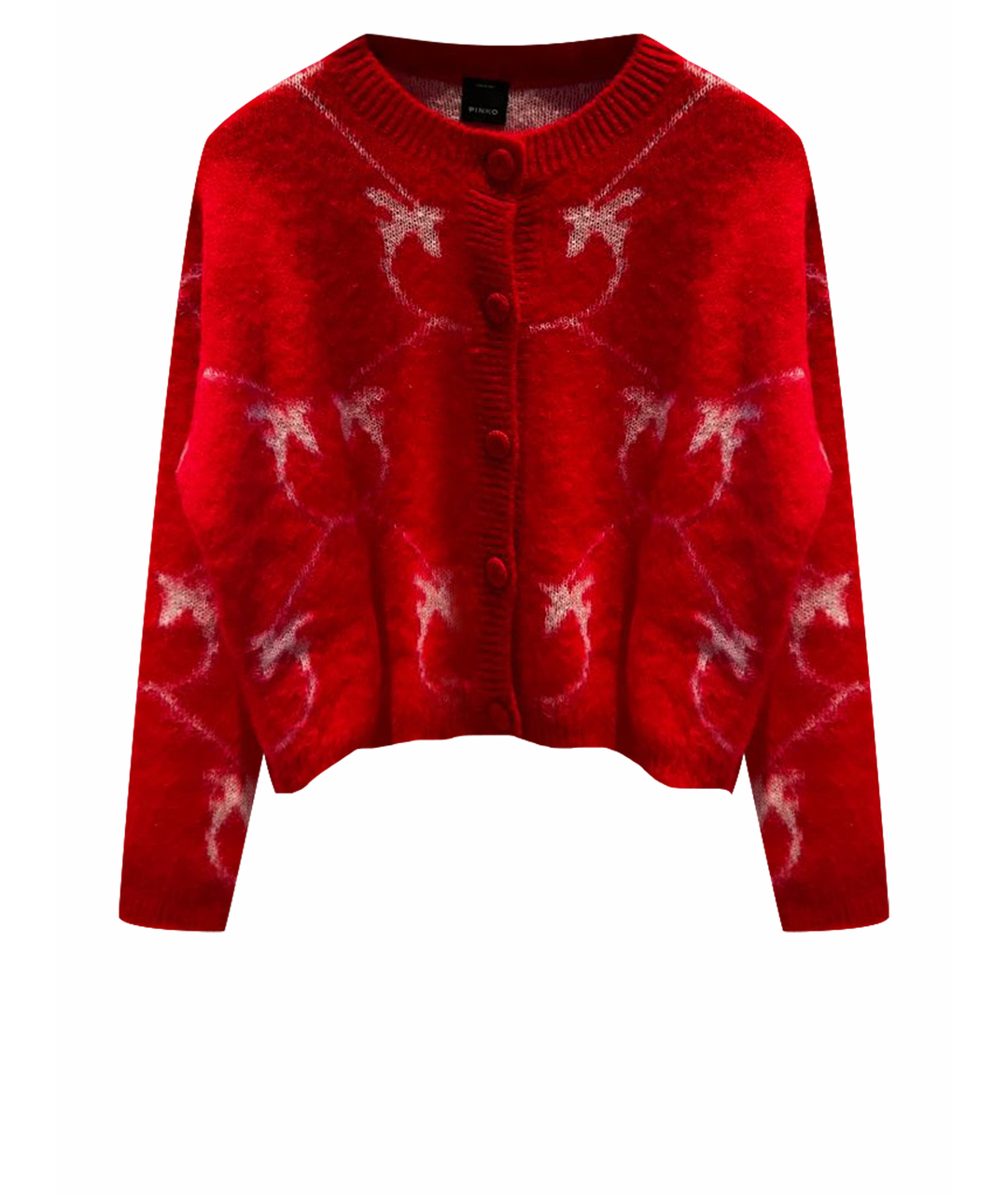 PINKO Красный джемпер / свитер, фото 1
