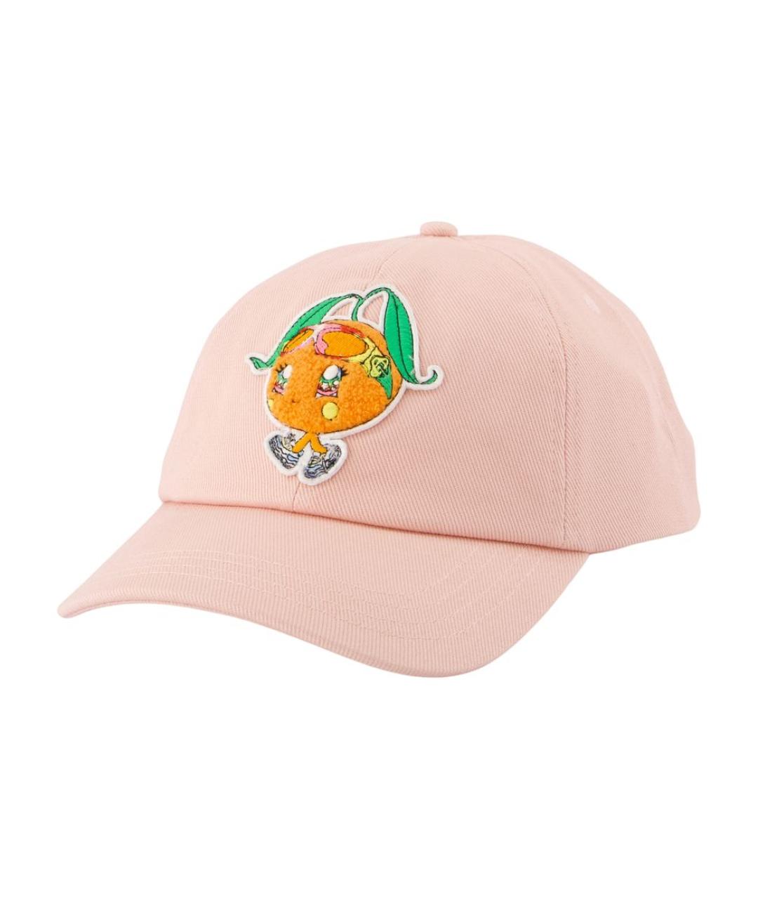 CASABLANCA Розовая хлопковая кепка, фото 1