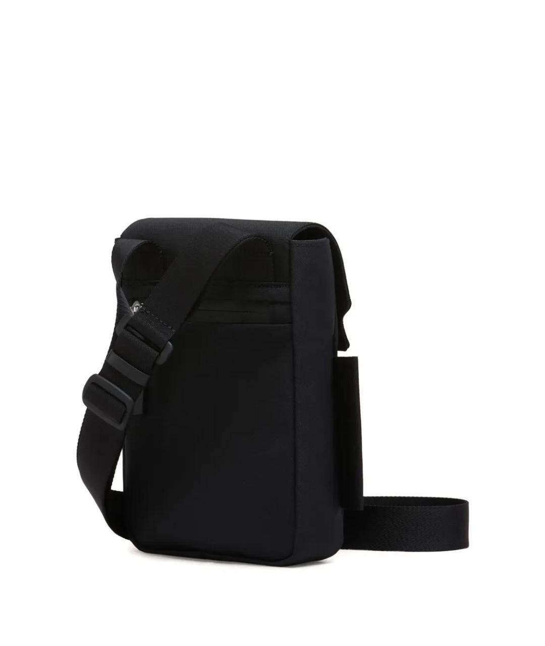 MARNI Черная синтетическая сумка на плечо, фото 3