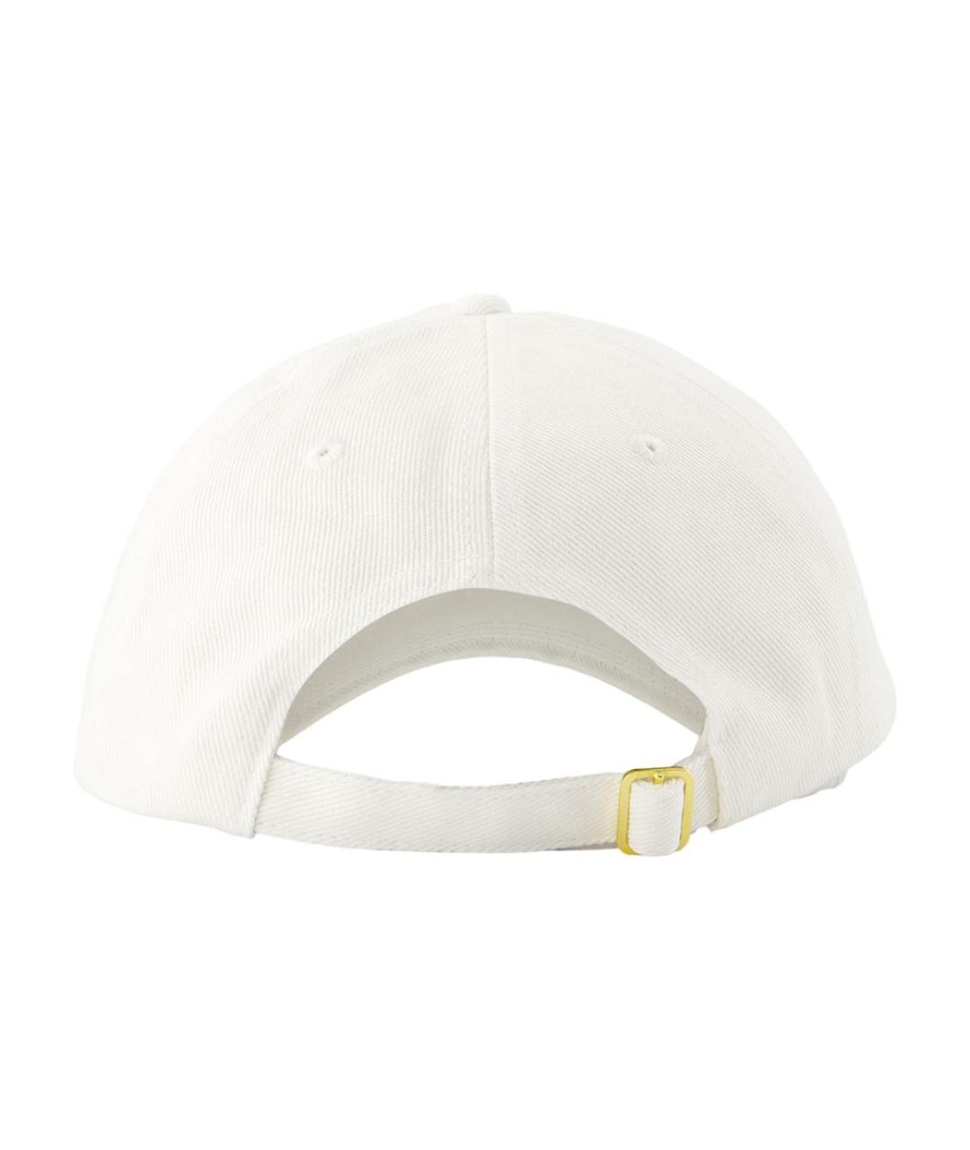 CASABLANCA Белая хлопковая кепка, фото 2
