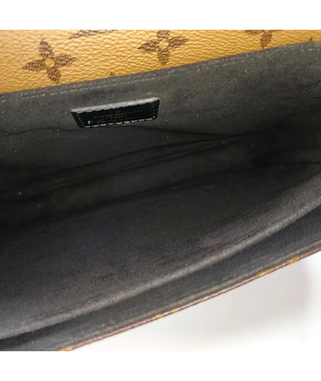 LOUIS VUITTON Коричневая сумка через плечо, фото 5