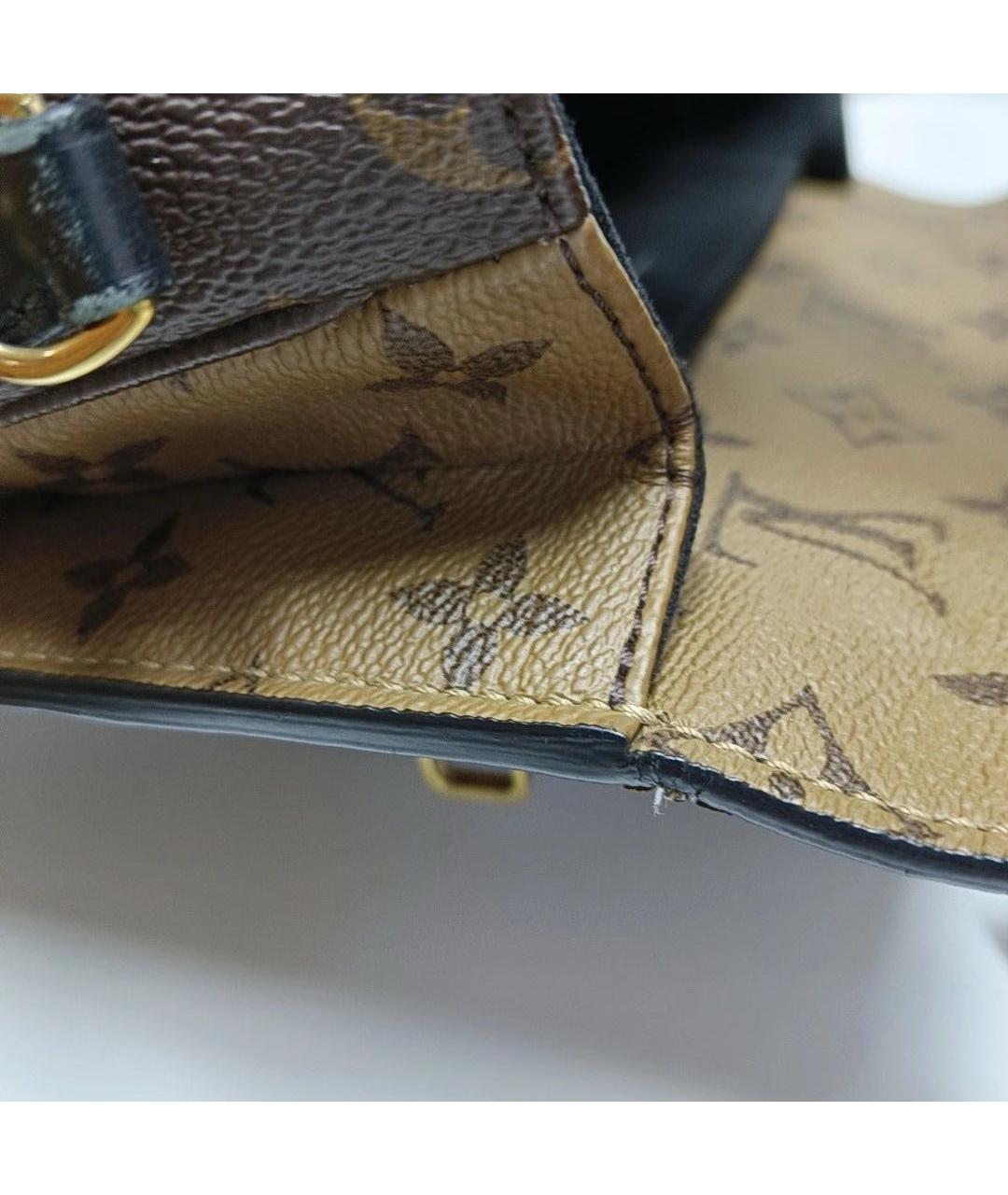 LOUIS VUITTON Коричневая сумка через плечо, фото 8