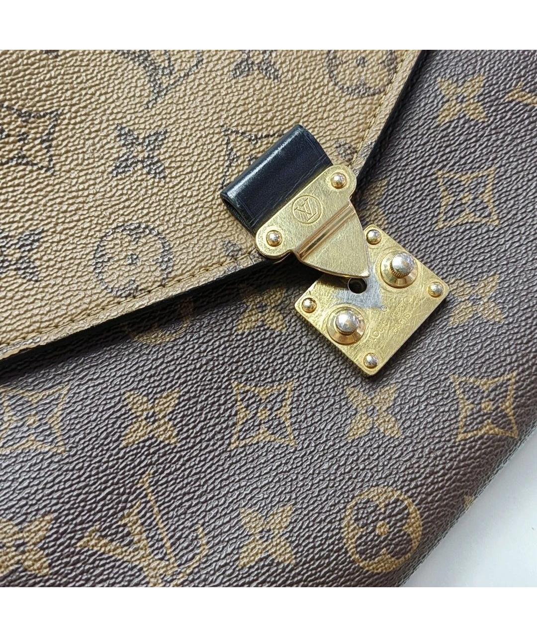 LOUIS VUITTON Коричневая сумка через плечо, фото 6