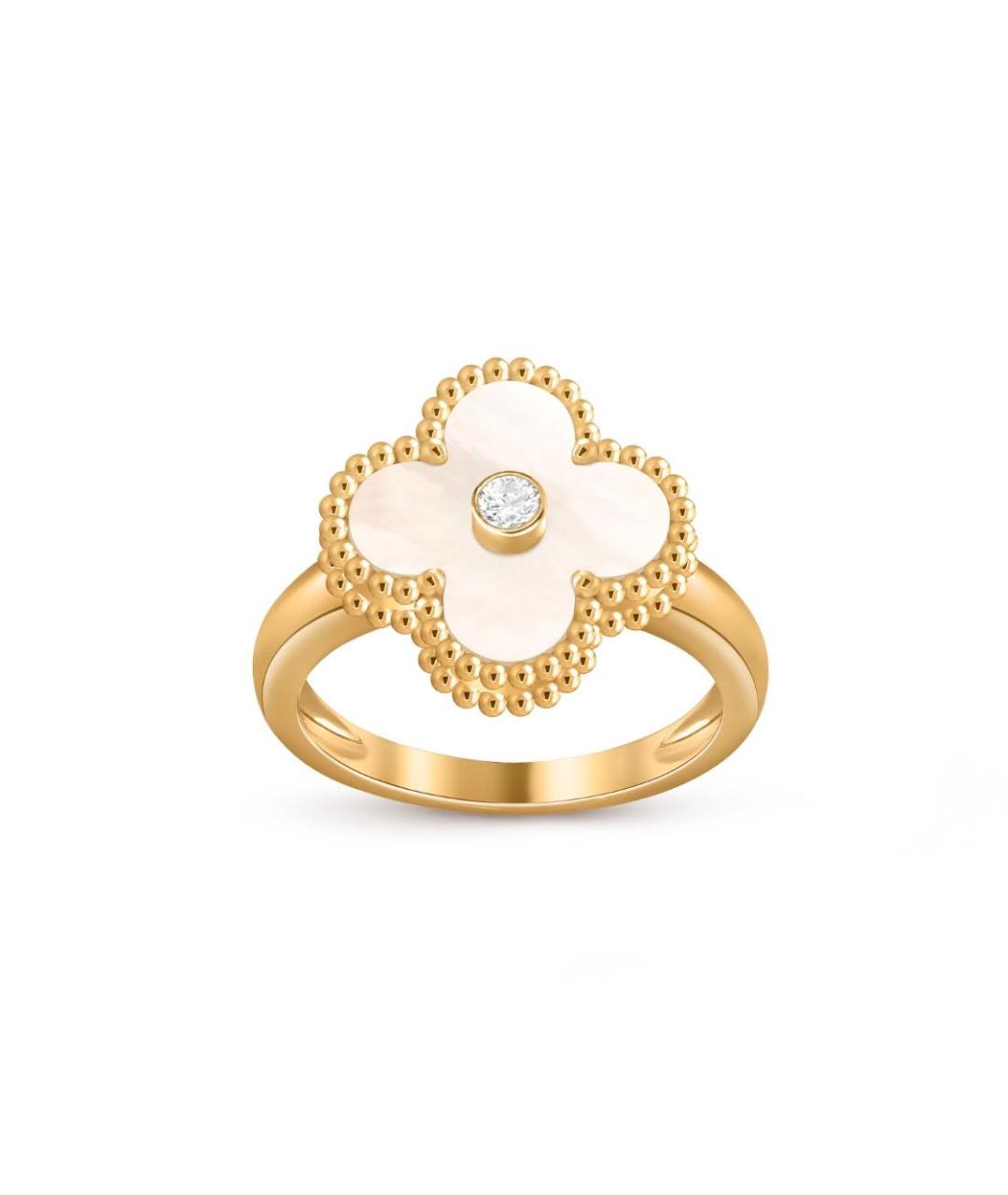 VAN CLEEF & ARPELS Кольцо из желтого золота, фото 2