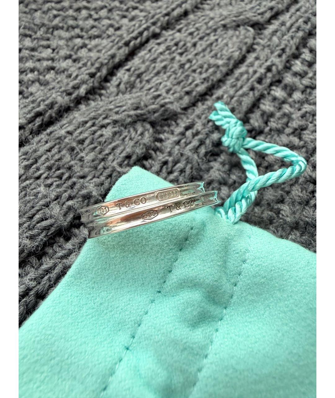 TIFFANY&CO Серебряные серебряные серьги, фото 7