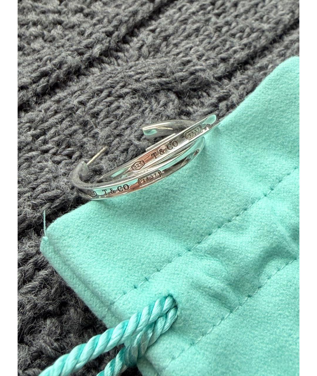 TIFFANY&CO Серебряные серебряные серьги, фото 5