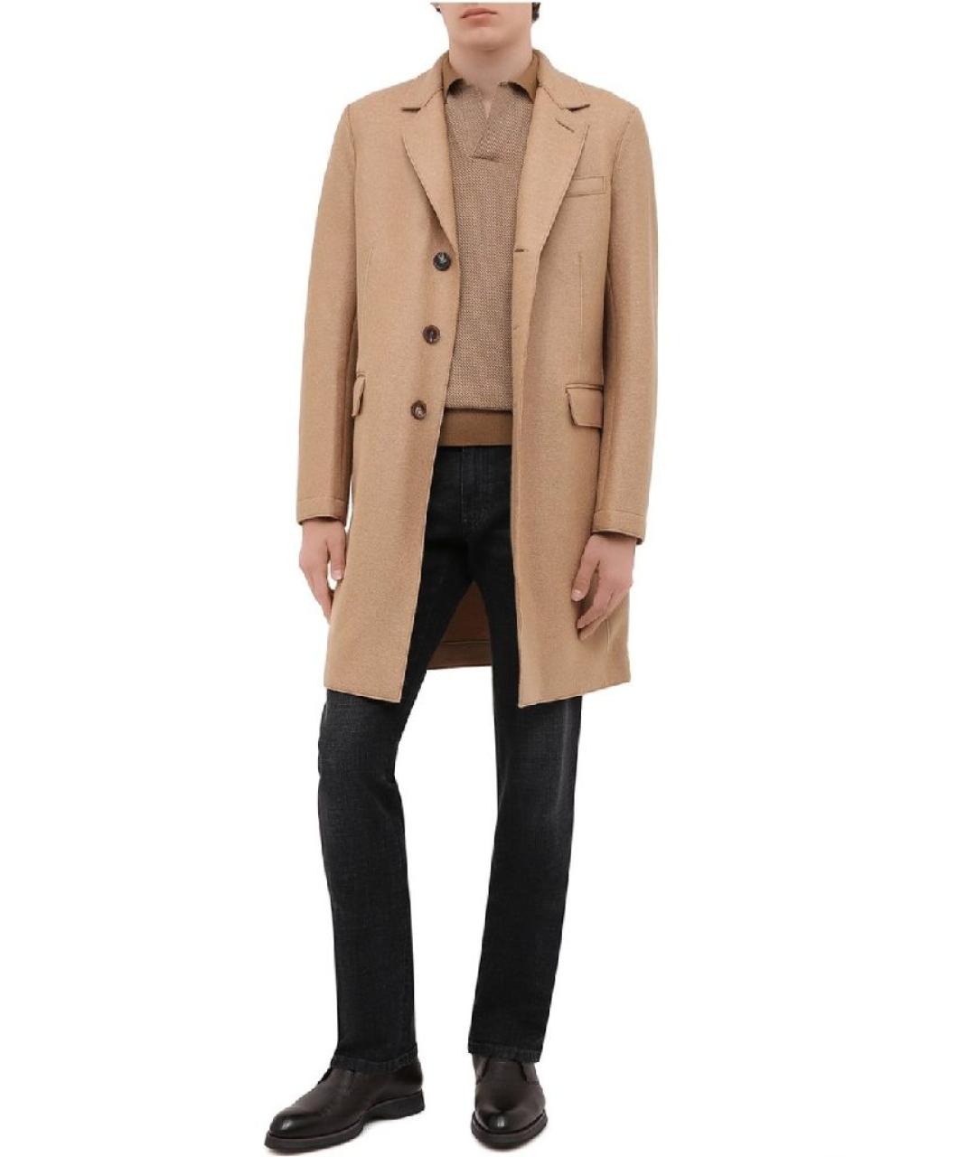 LORO PIANA Серый кашемировый джемпер / свитер, фото 6