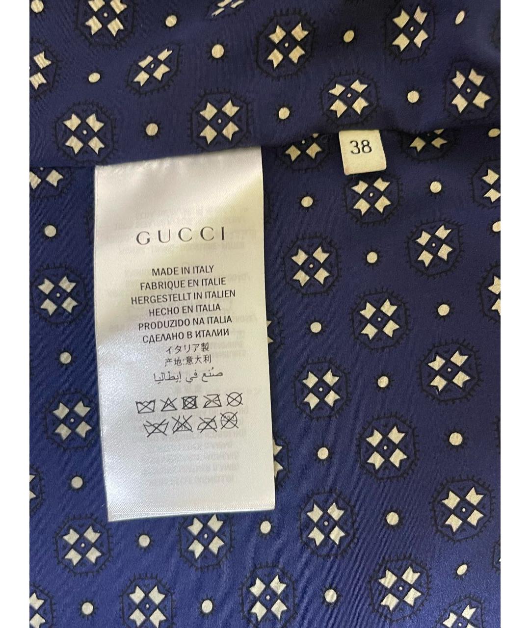 GUCCI Черный кожаный жакет/пиджак, фото 6