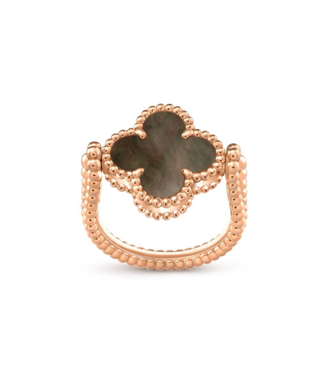 VAN CLEEF & ARPELS Кольцо из розового золота, фото 4