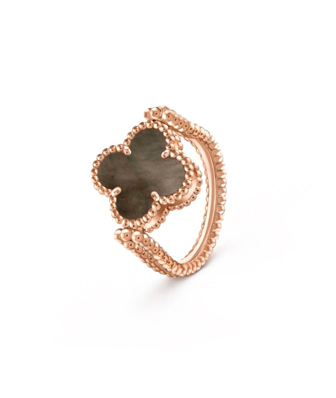 VAN CLEEF & ARPELS Кольцо из розового золота, фото 1
