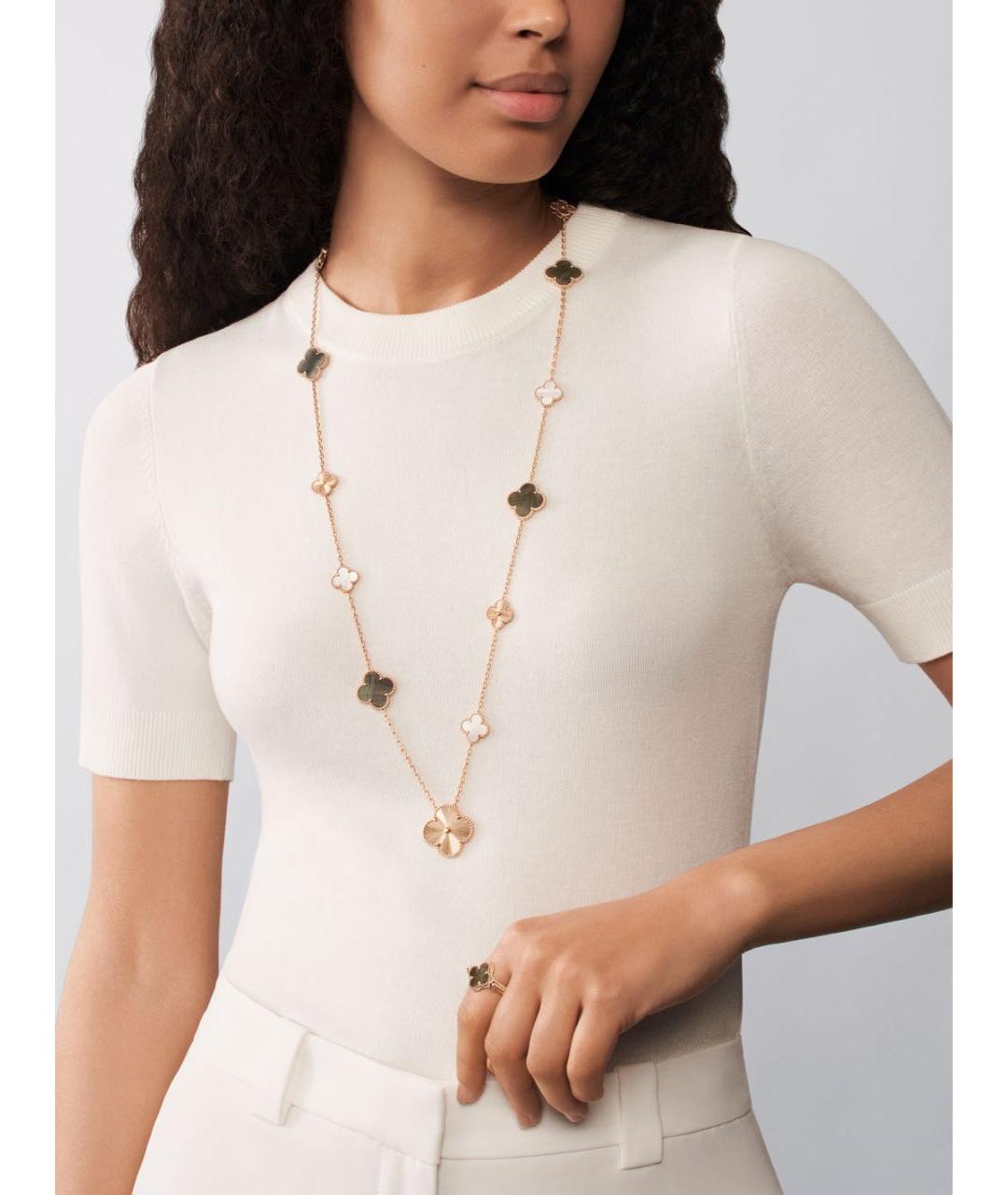 VAN CLEEF & ARPELS Кольцо из розового золота, фото 3