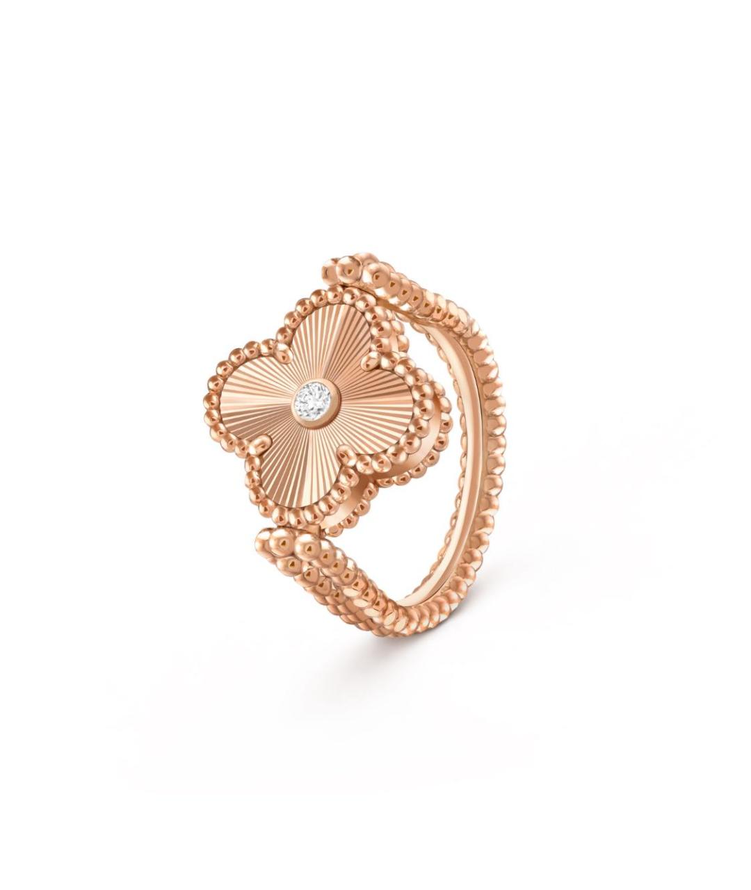 VAN CLEEF & ARPELS Кольцо из розового золота, фото 2