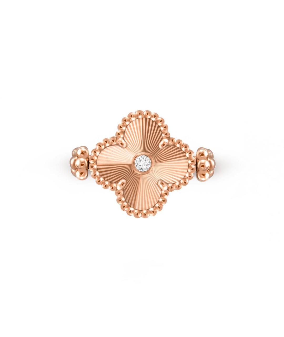 VAN CLEEF & ARPELS Кольцо из розового золота, фото 5