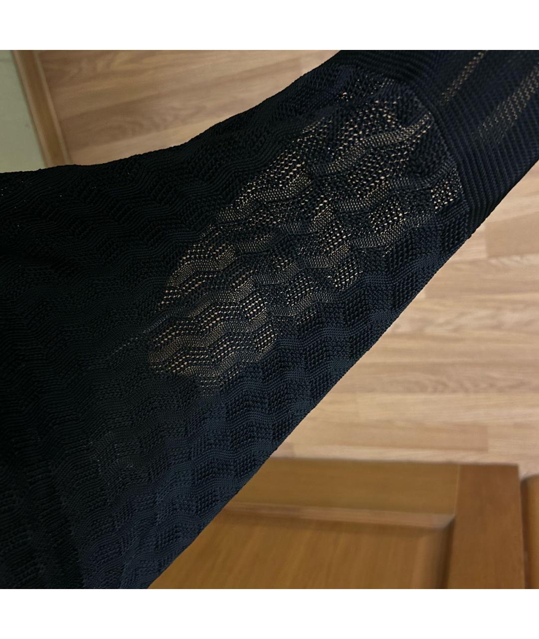 GIORGIO ARMANI Черное повседневное платье, фото 6