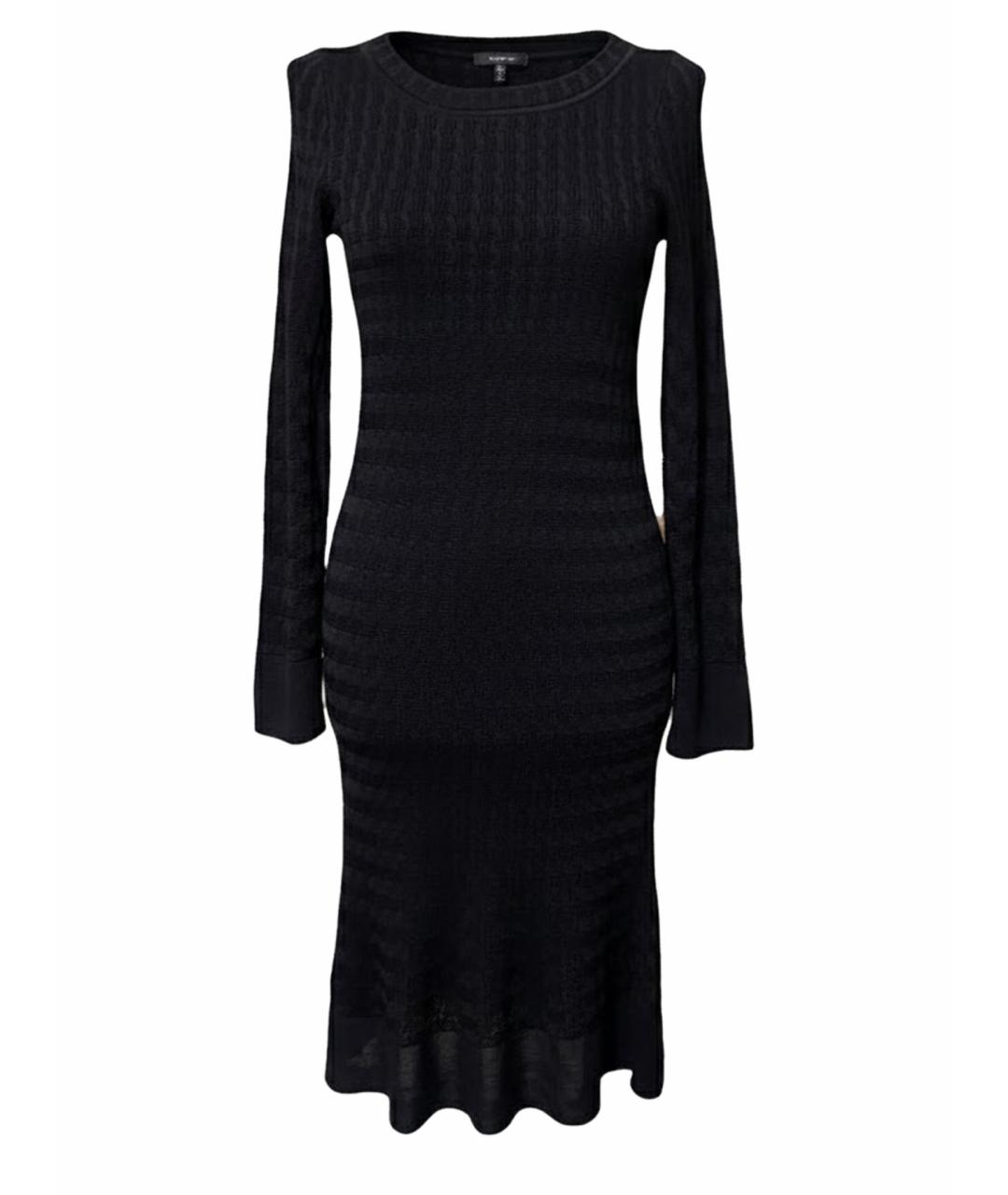 GIORGIO ARMANI Черное повседневное платье, фото 1