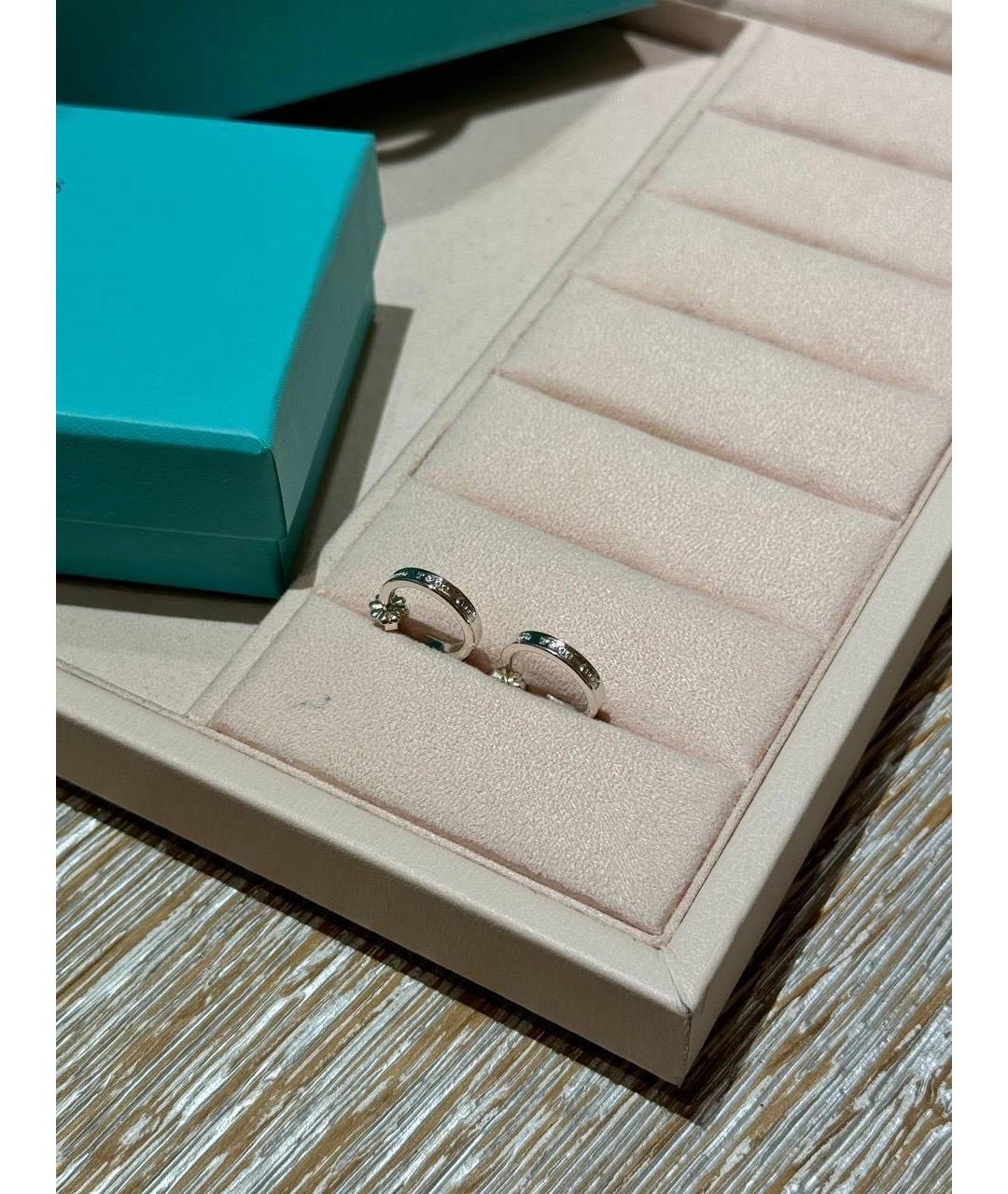 TIFFANY&CO Серебряные серебряные серьги, фото 2