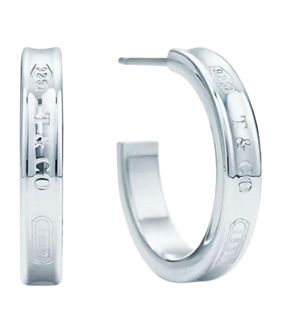 TIFFANY&CO Серебряные серебряные серьги, фото 1