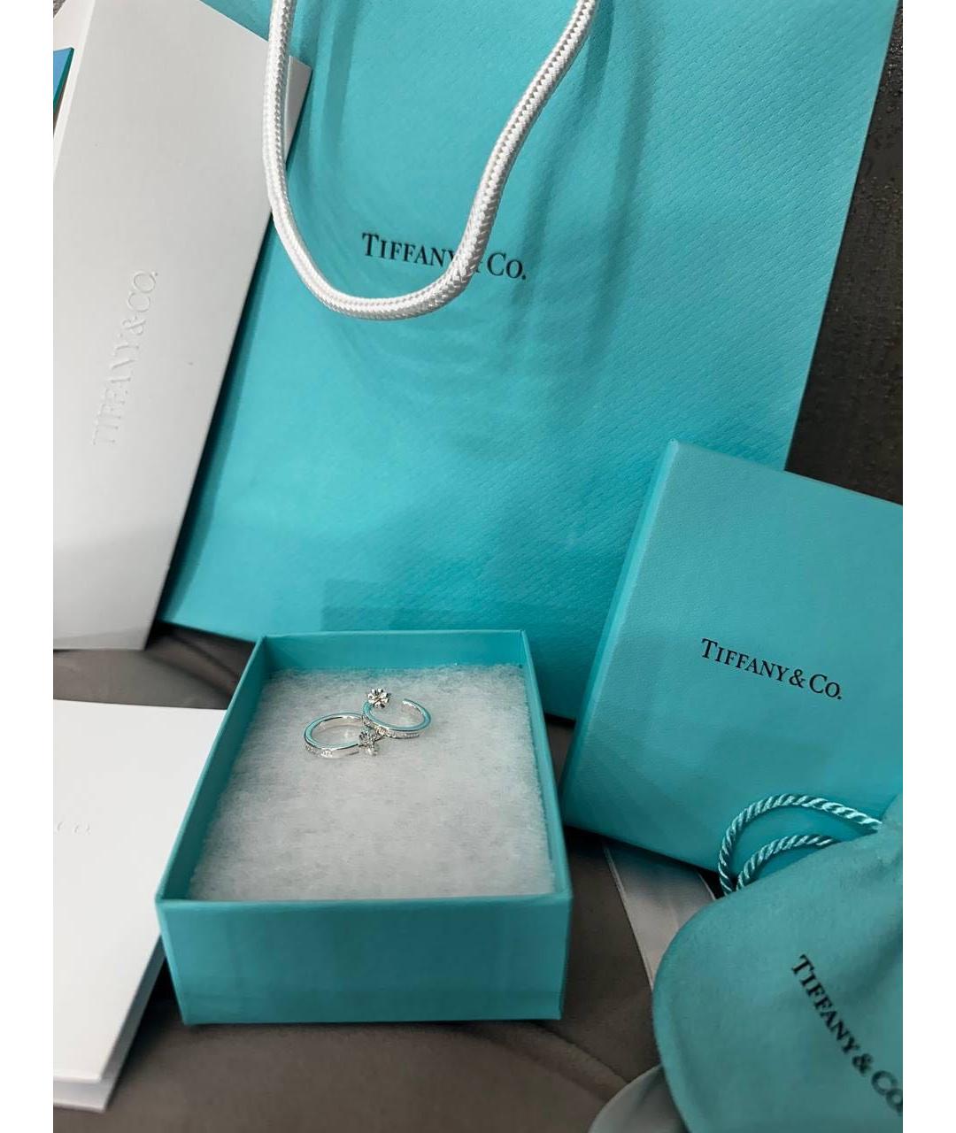 TIFFANY&CO Серебряные серебряные серьги, фото 4