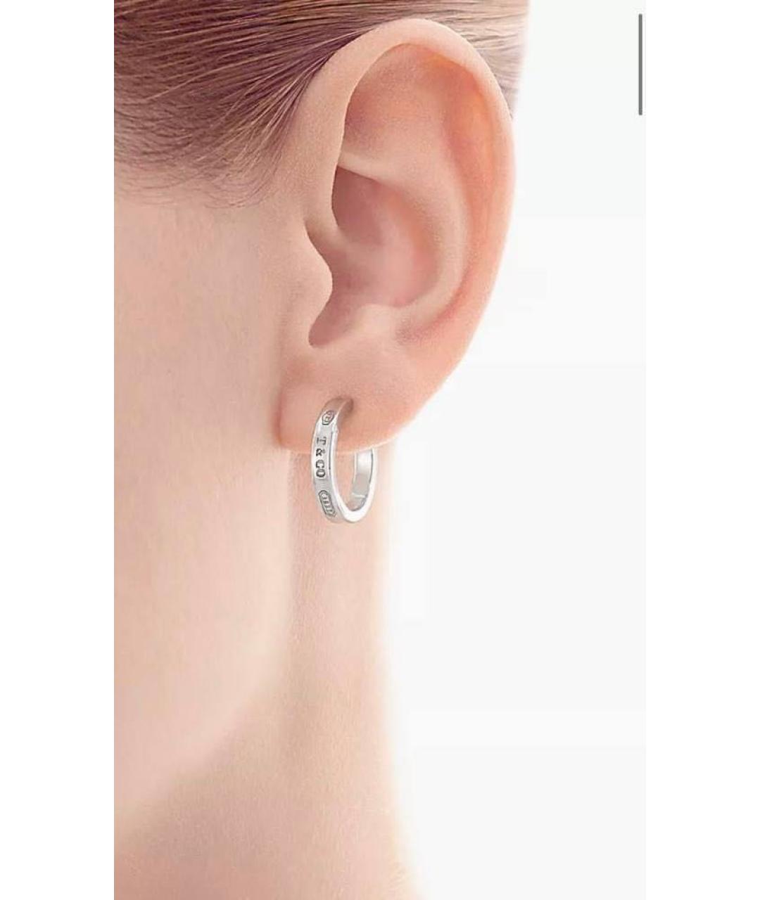 TIFFANY&CO Серебряные серебряные серьги, фото 5