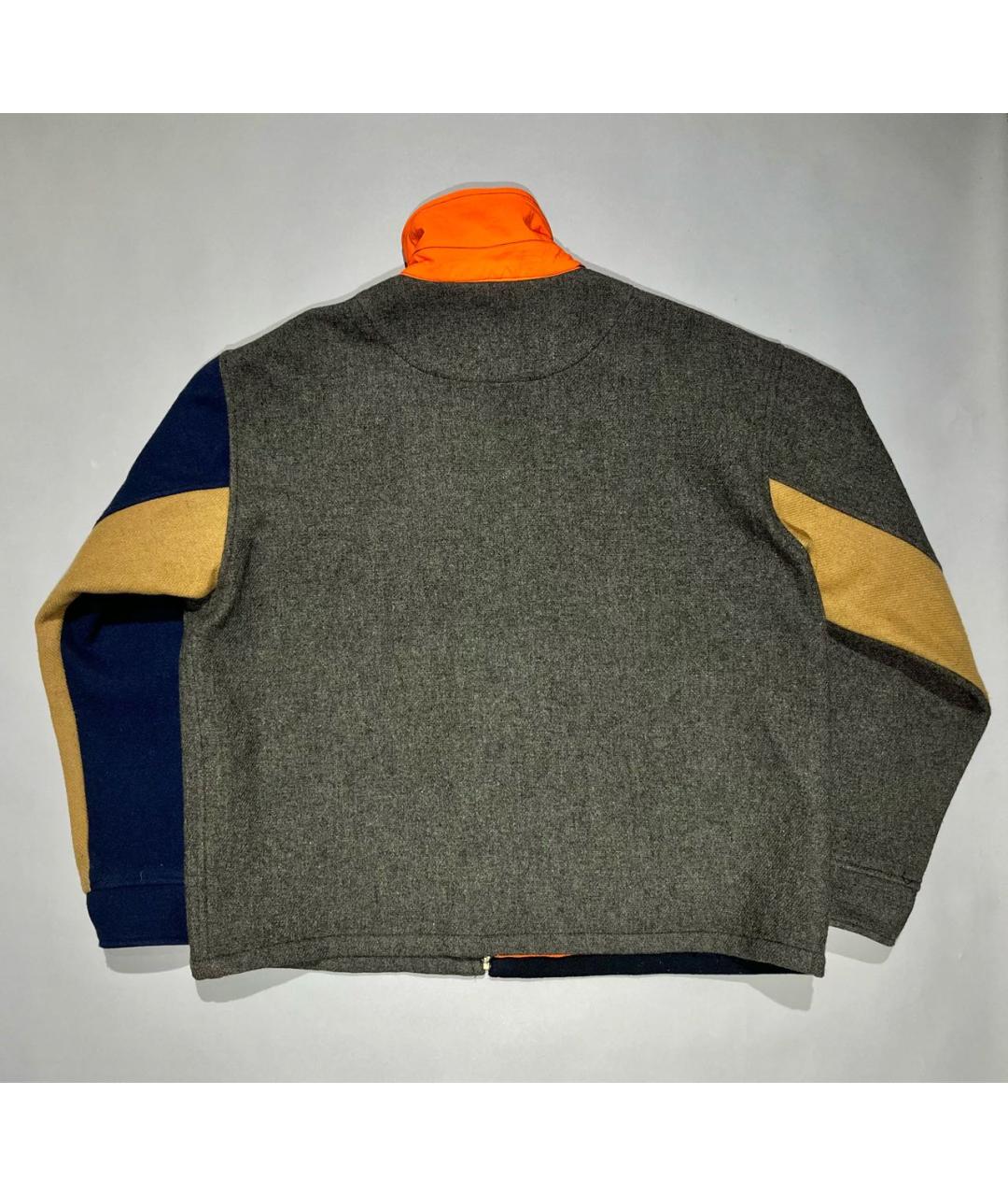 THISISNEVERTHAT Серая шерстяная куртка, фото 2