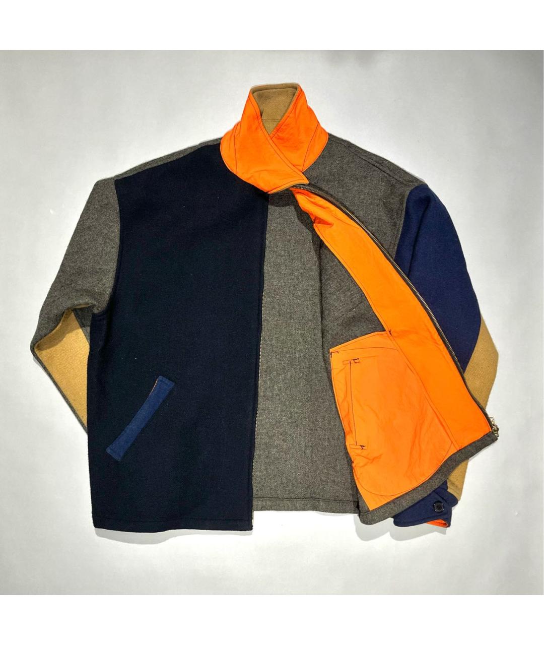 THISISNEVERTHAT Серая шерстяная куртка, фото 4