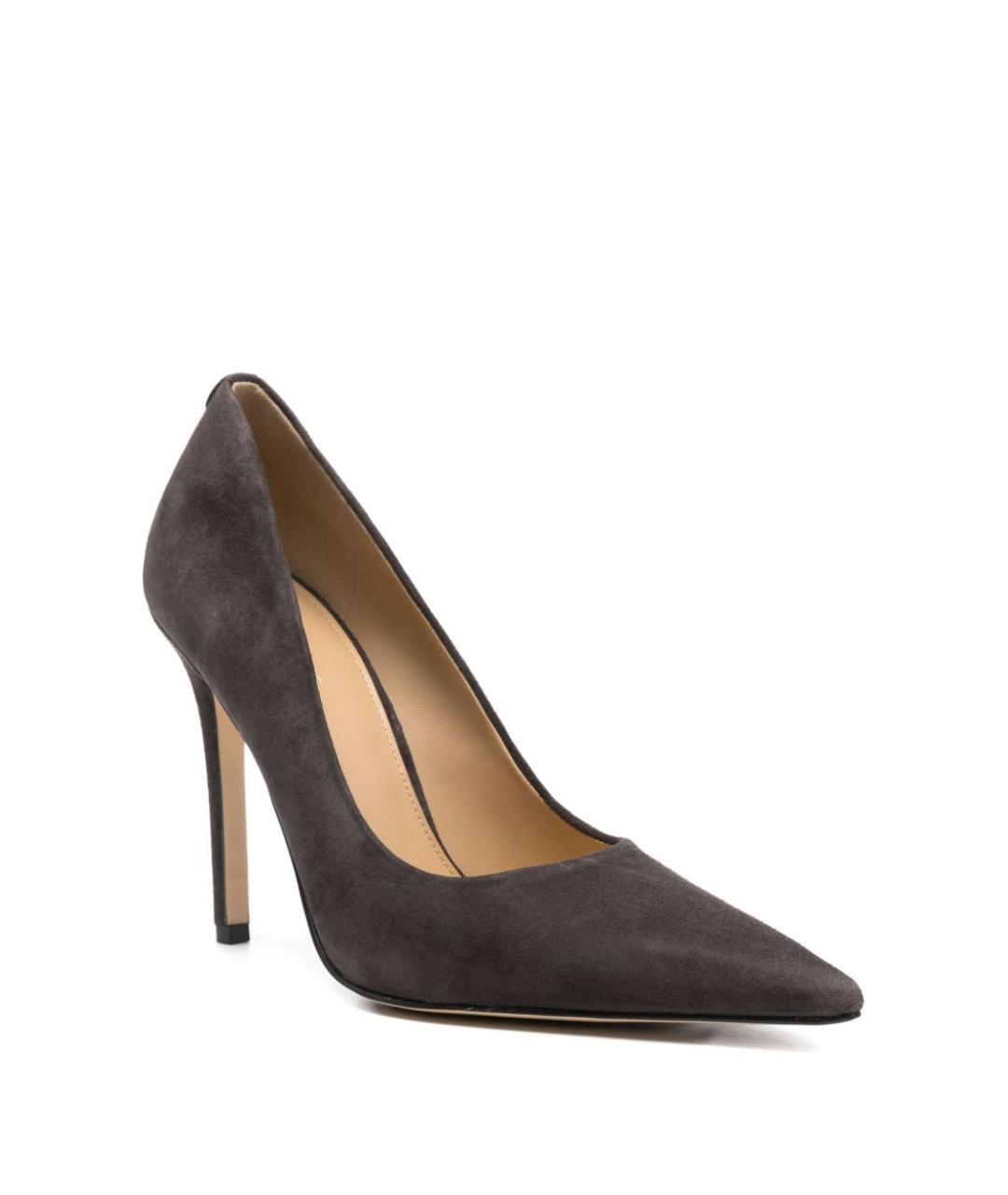 MICHAEL KORS Коричневые замшевые туфли, фото 4