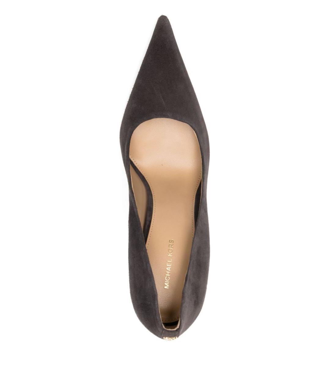 MICHAEL KORS Коричневые замшевые туфли, фото 2