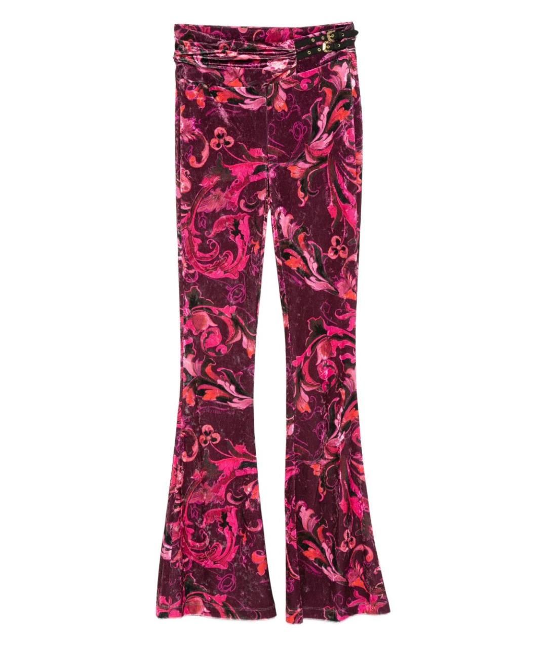 VERSACE JEANS COUTURE Мульти прямые джинсы, фото 1