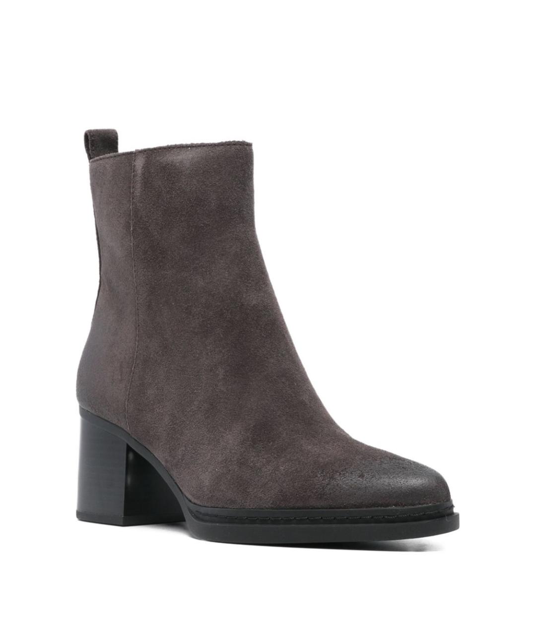 MICHAEL KORS Коричневые замшевые ботинки, фото 4