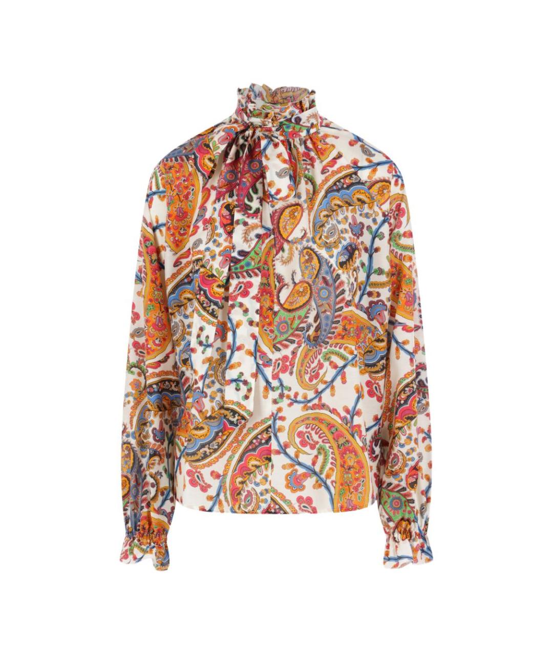 ETRO Мульти шелковая рубашка, фото 1