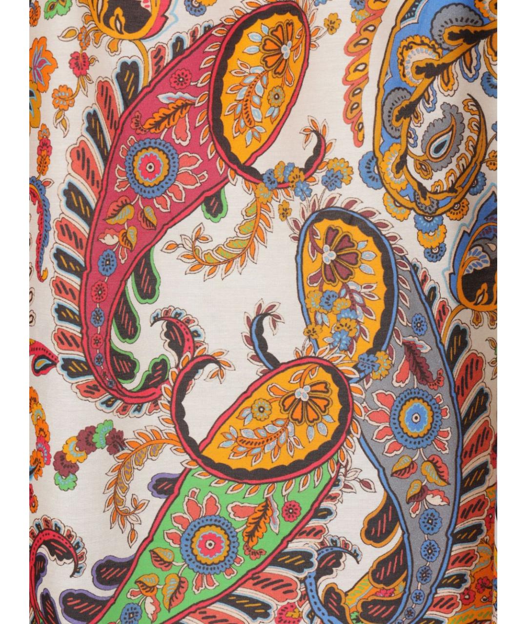 ETRO Мульти шелковая рубашка, фото 4