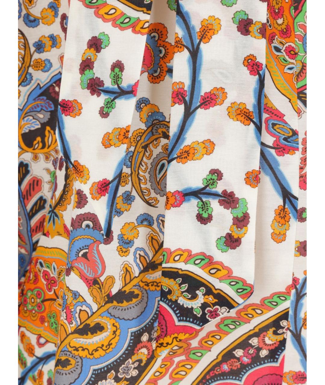 ETRO Мульти шелковая рубашка, фото 2
