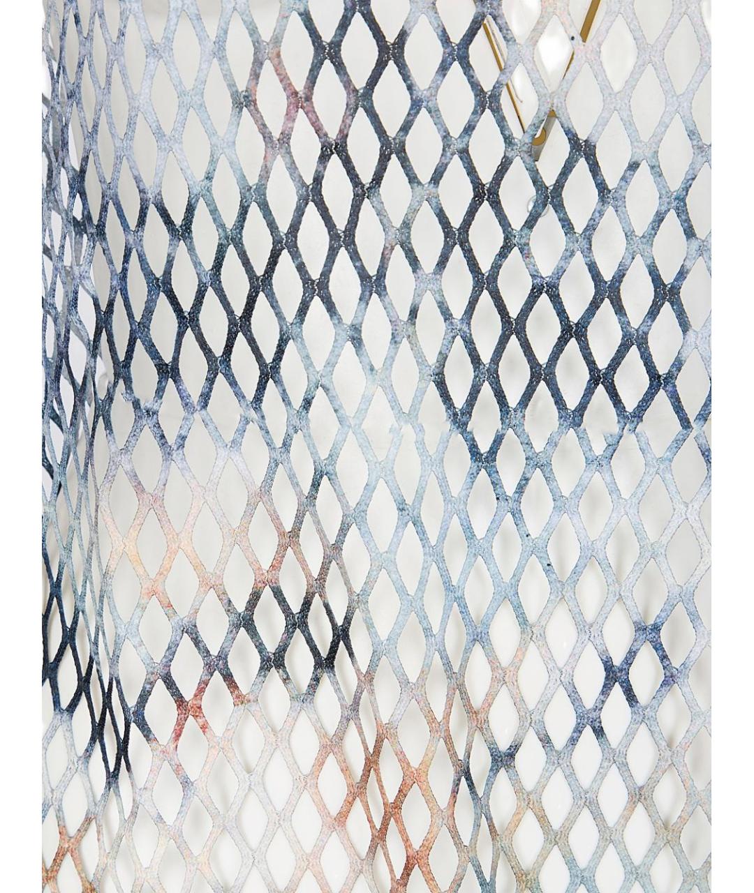 DIESEL Мульти полиэстеровое повседневное платье, фото 3