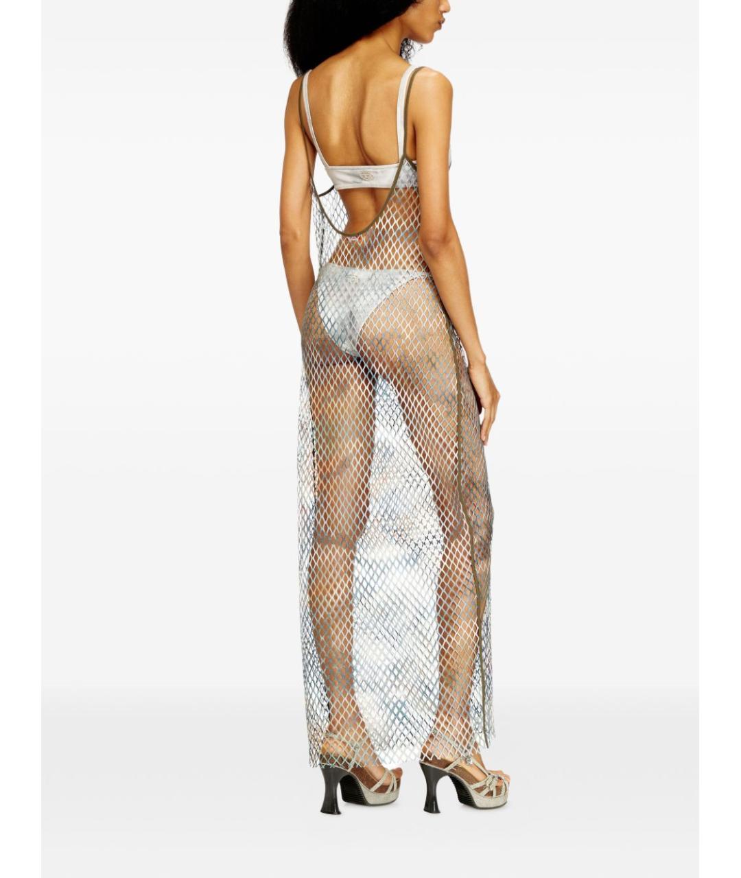 DIESEL Полиэстеровое платье, фото 4