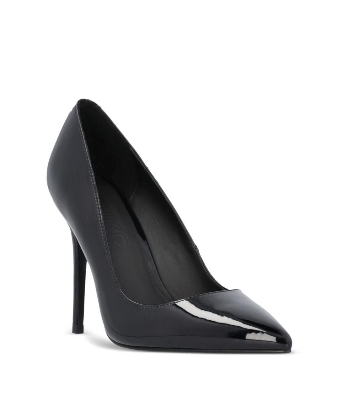 PINKO Черные туфли из лакированной кожи, фото 4