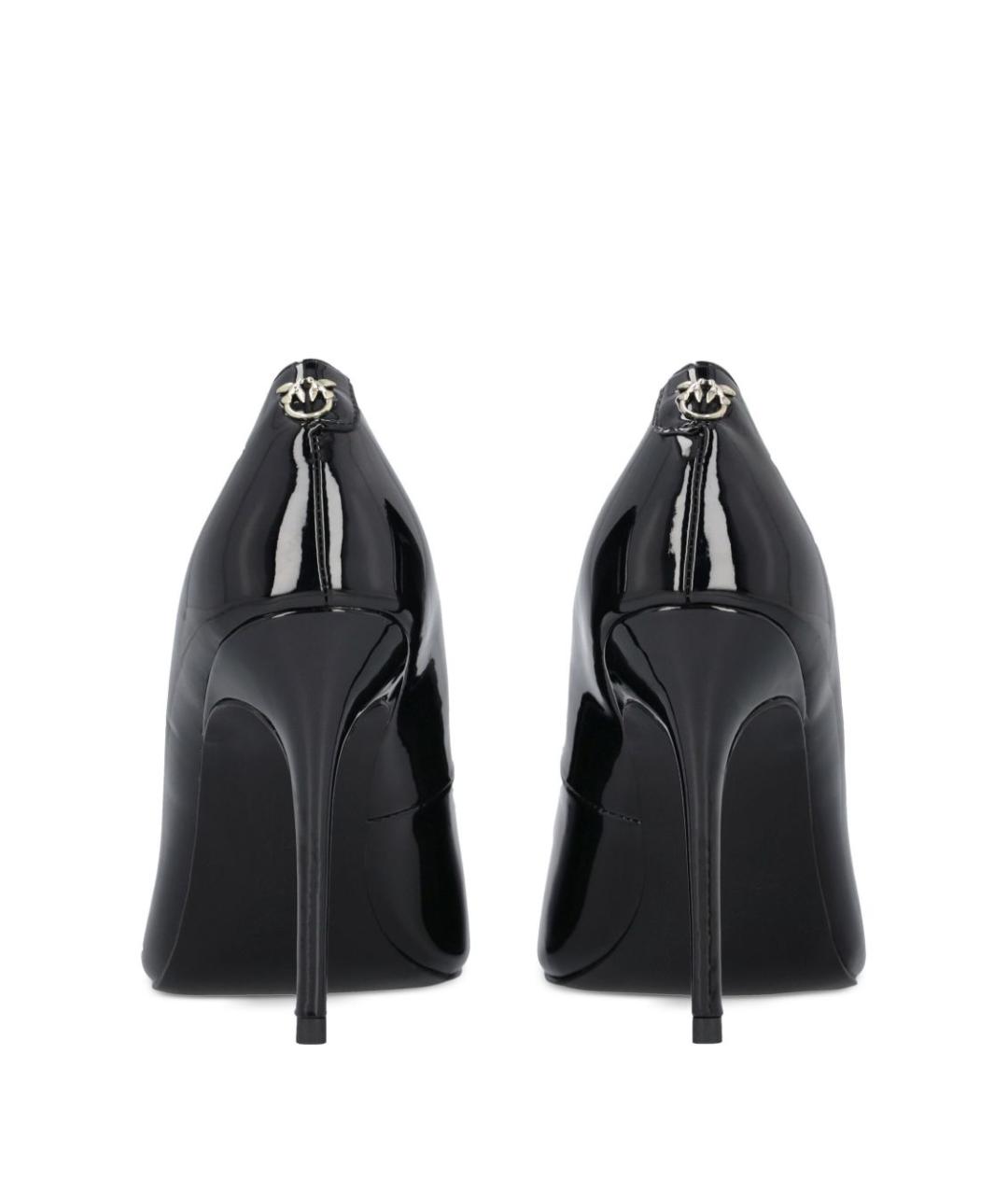 PINKO Черные туфли из лакированной кожи, фото 6