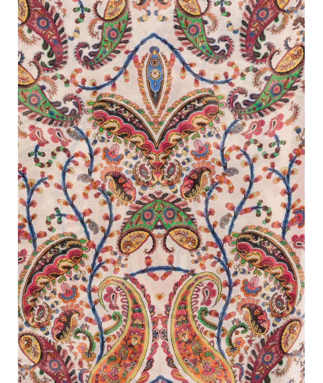 ETRO Мульти шелковый платок, фото 2