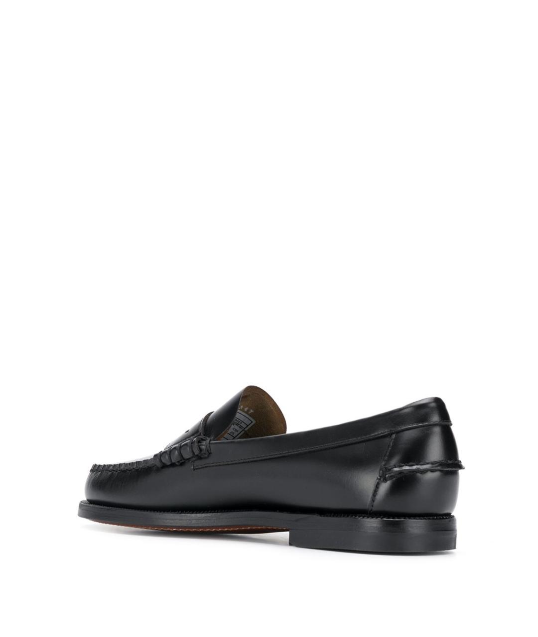 SEBAGO Черные кожаные лоферы, фото 3