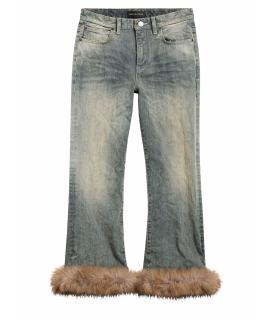 BALENCIAGA Прямые джинсы