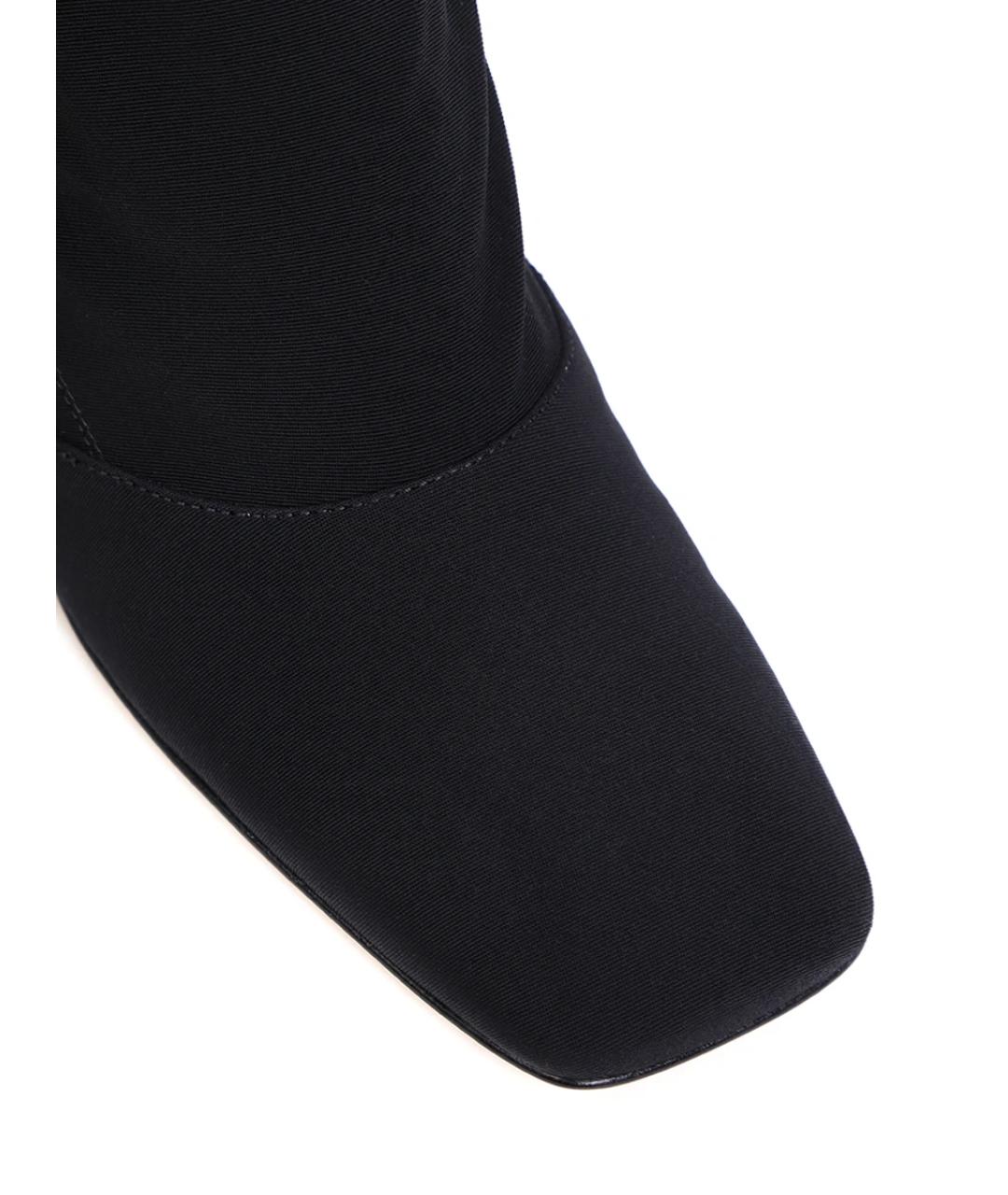 GIANVITO ROSSI Черные замшевые ботильоны, фото 5