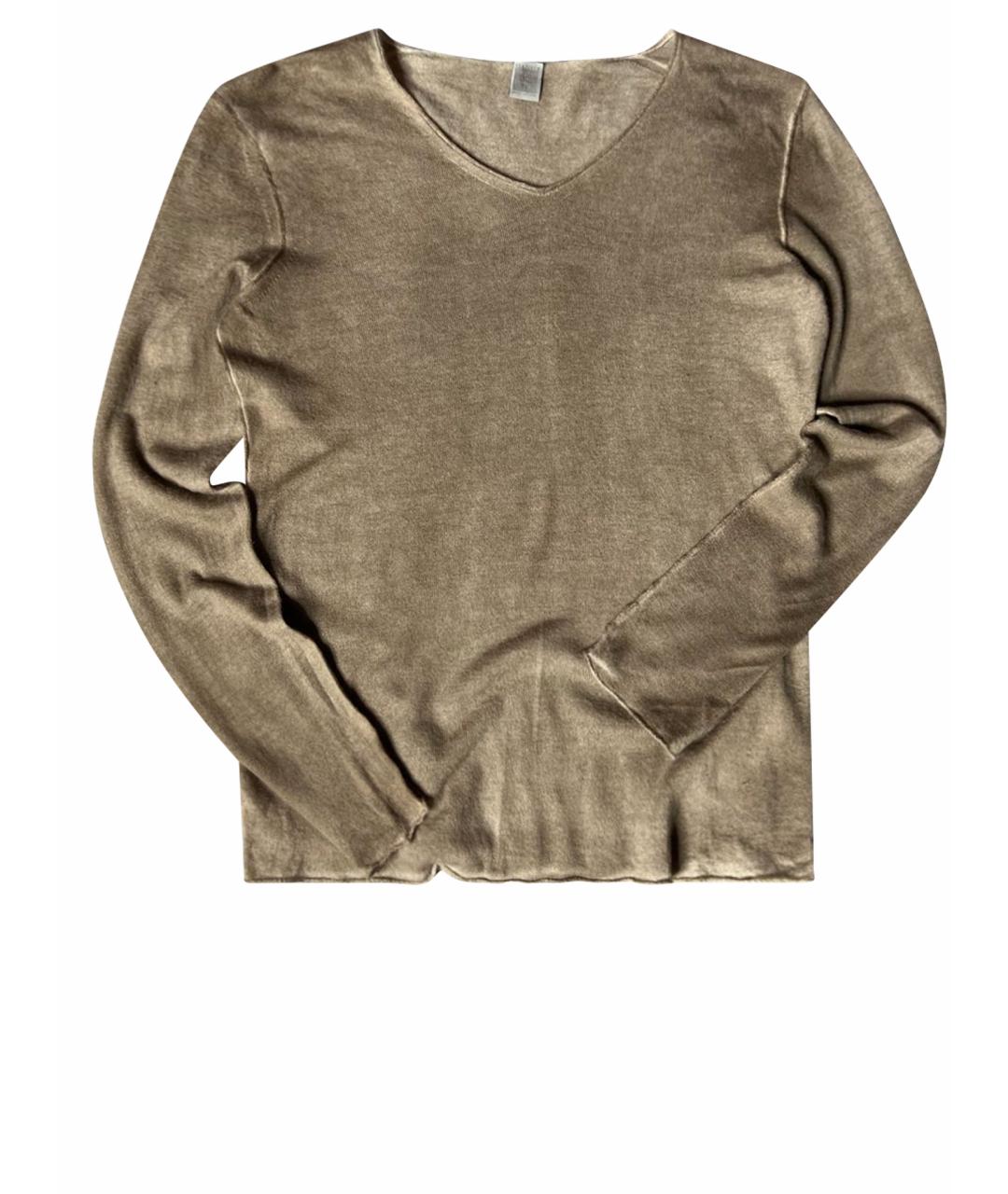 ELEVENTY Серый кашемировый джемпер / свитер, фото 1