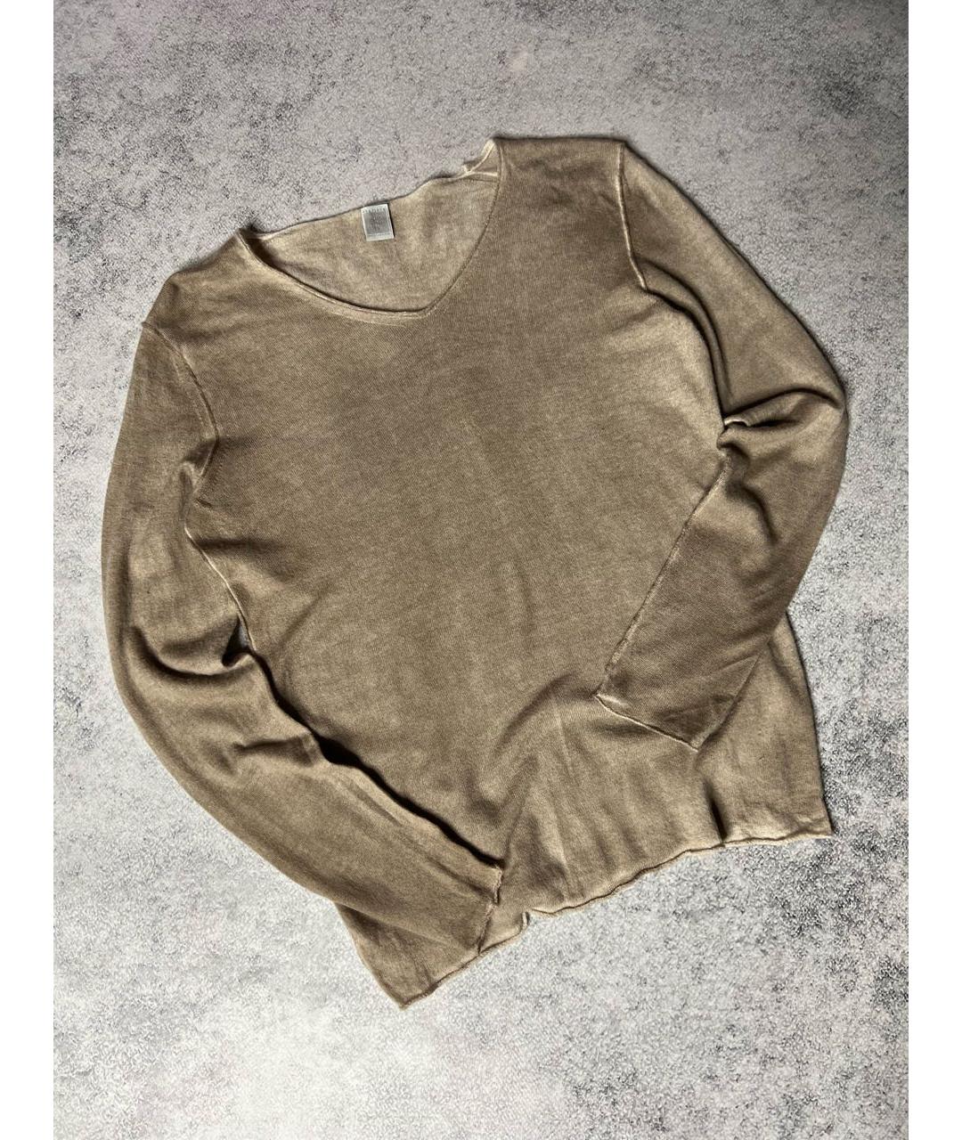 ELEVENTY Серый кашемировый джемпер / свитер, фото 7