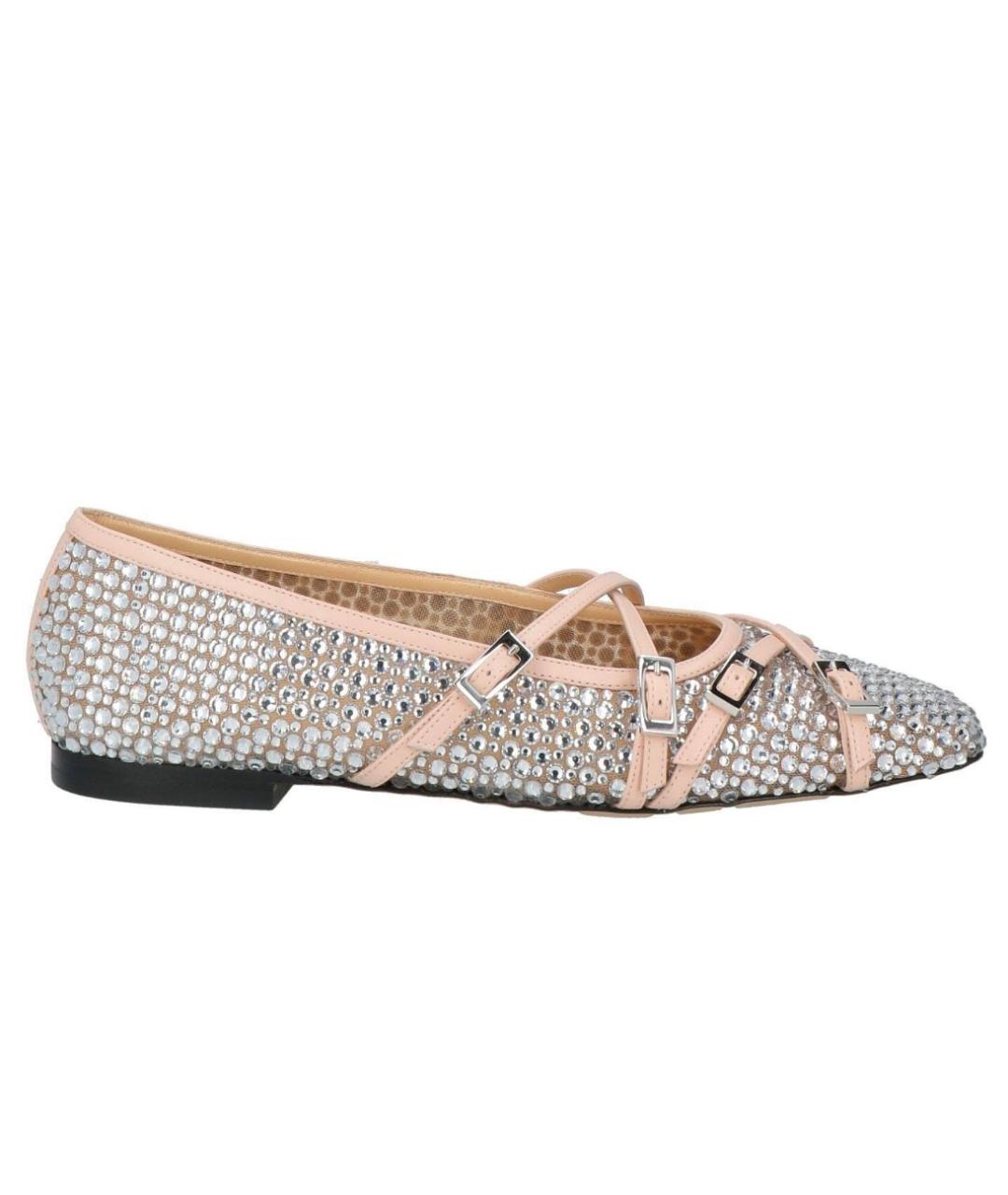 MACH&MACH Розовые балетки, фото 1