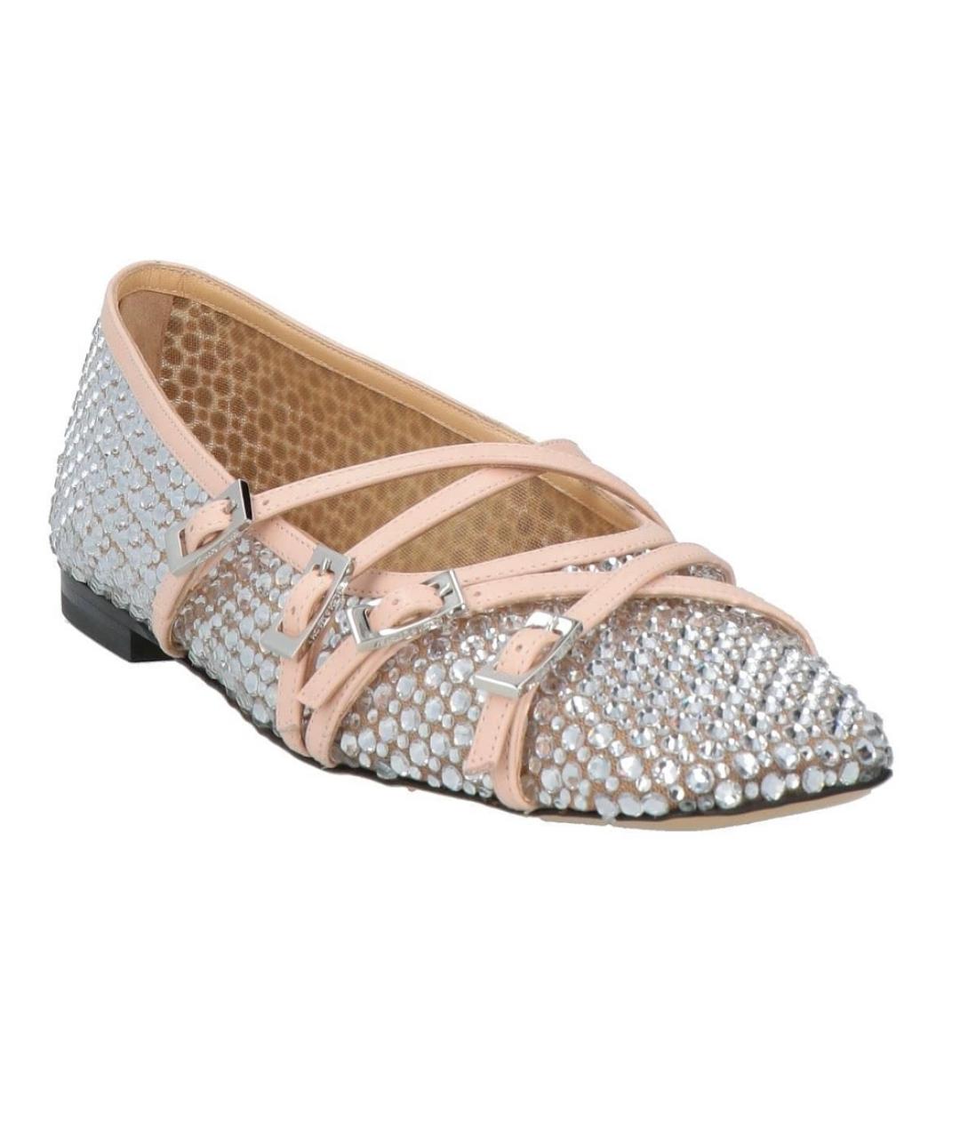 MACH&MACH Розовые балетки, фото 2