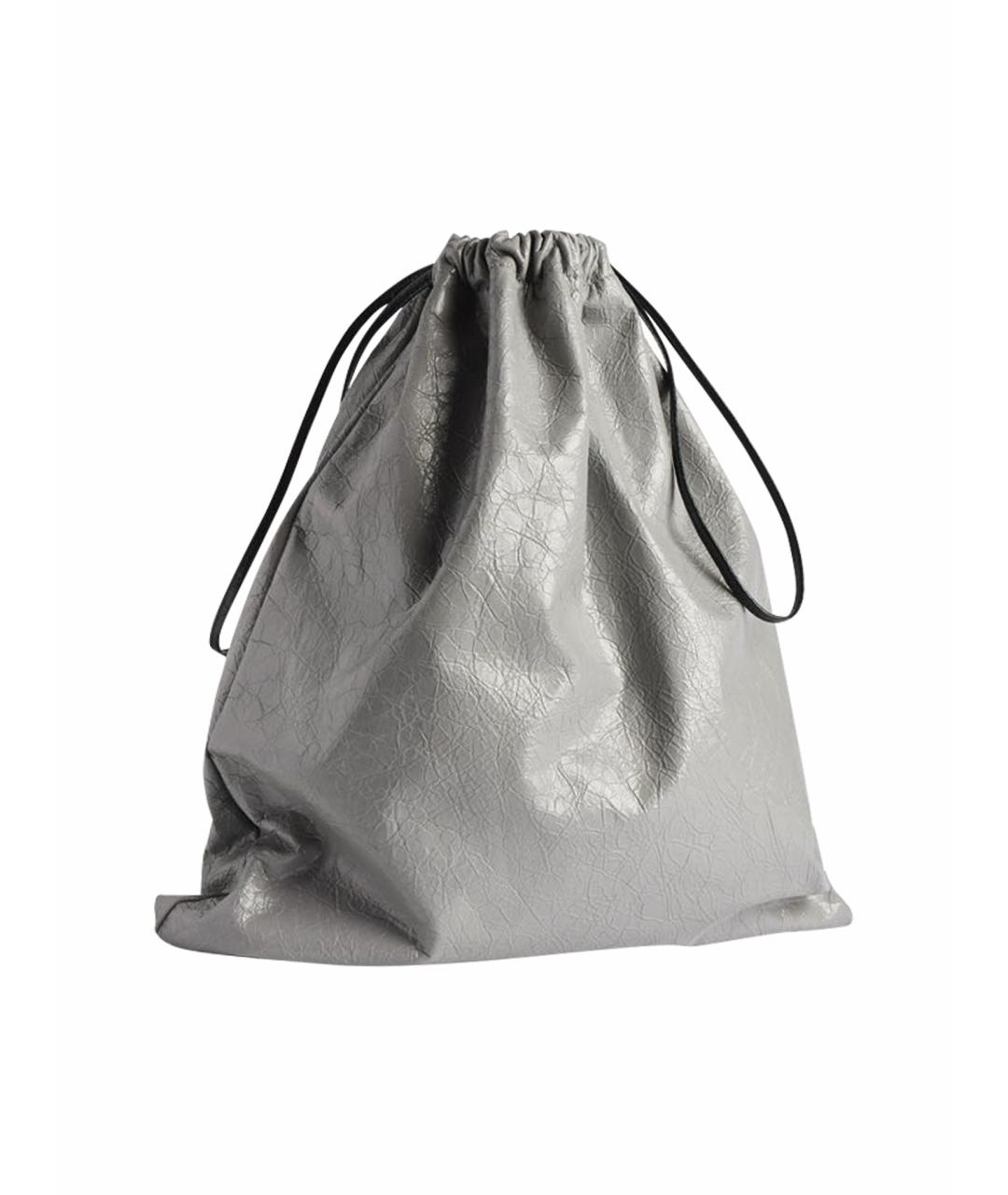 BALENCIAGA Серый рюкзак, фото 1