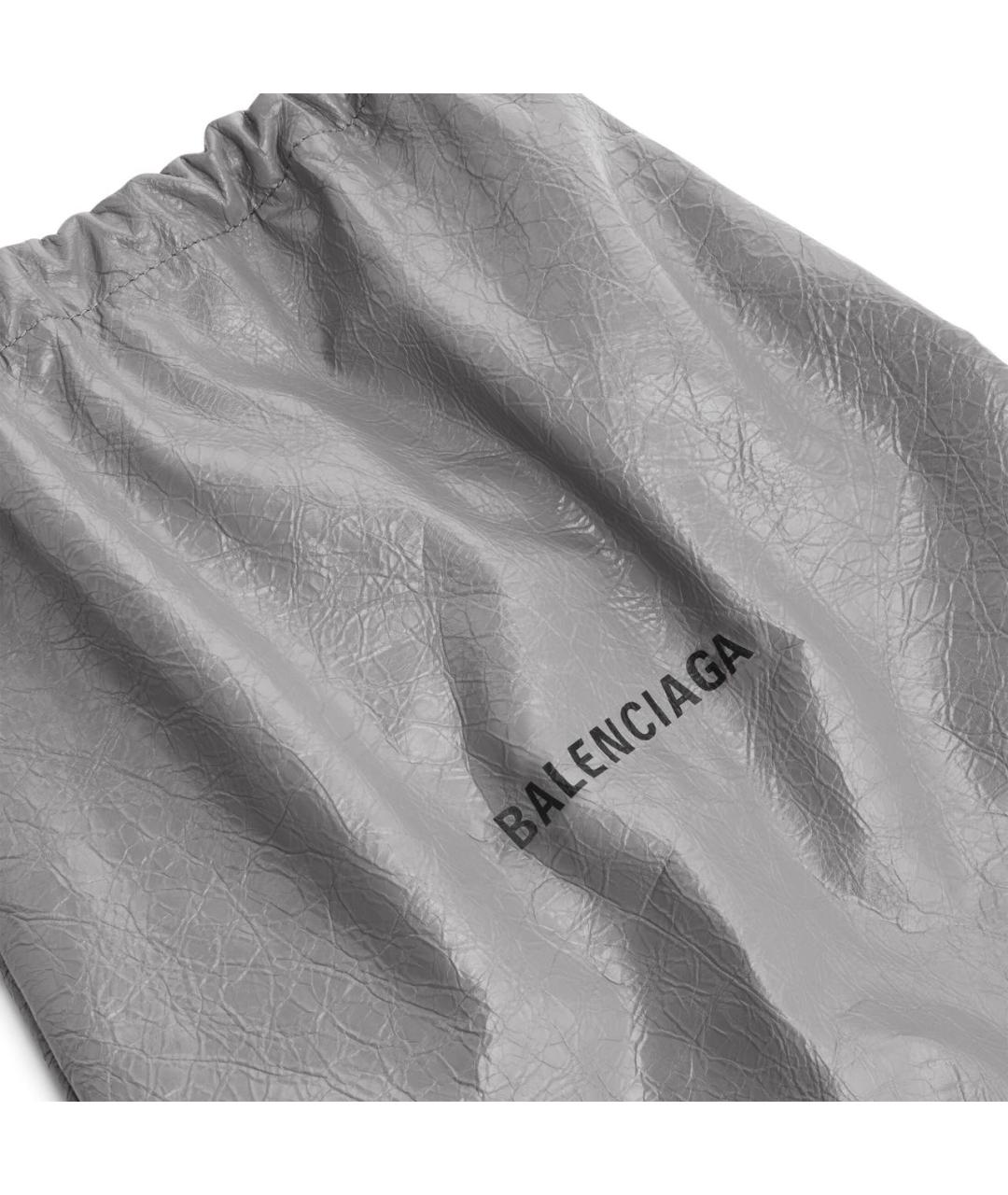 BALENCIAGA Серый рюкзак, фото 4